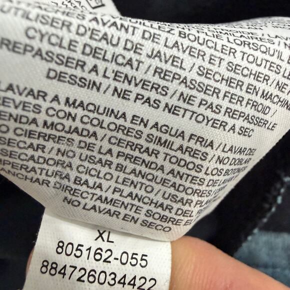 Nike Tech Fleece 2.0 Slim Tapered Sweatpants Men's XL Smokey Blue 805162-055 - Picture 6 of 10